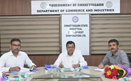 प्रदेश में नवीन औद्योगिक क्षेत्र स्थापित करने पर जोर