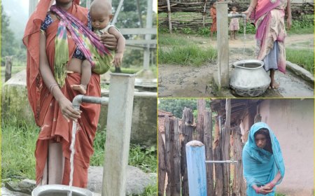 अब नहीं गिरते आँसुओ के बूँद, बहती है यहाँ पानी की धार