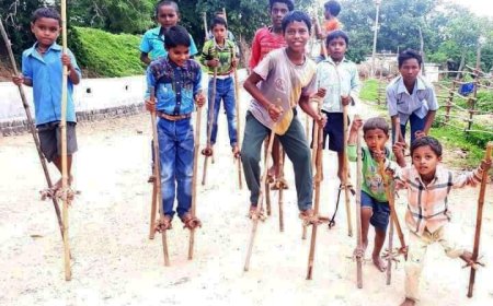 गेंड़ी प्रसंग..