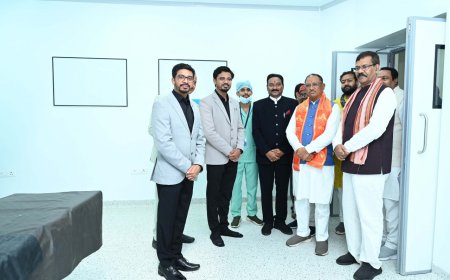 चिकित्सक सेवा भाव से मरीजों का इलाज करें: मुख्यमंत्री  विष्णु देव साय