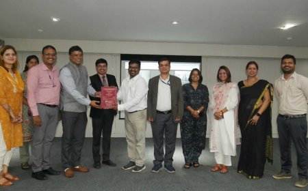 श्रीरंग रवींद्र मद्दलवार पीएचडी से सम्मानित