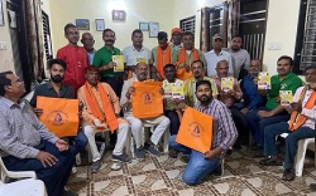 बोल बम कांवर यात्रा समिति की कावड़ यात्रा के संबंध में बैठक