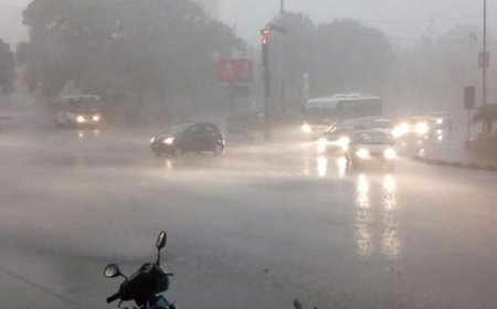 छत्तीसगढ़ के 15 जिलों में भारी बारिश की चेतावनी, ऑरेंज अलर्ट जारी...