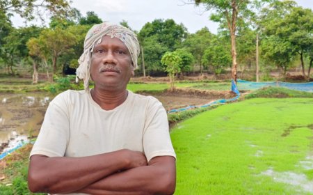 किसानों की खुशहाली का नया दौर, साय सरकार के सुशासन में किसानों के हित में संचालित हो रही है कल्याणकारी योजनाएं