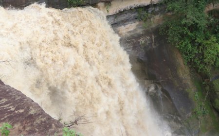 पहाड़गांव और कुमेली जलप्रपात पर्यटन क्षेत्र होगा विकसित