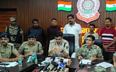 नक्सलियों के टेरर फंडिंग मामले में बड़ा खुलासा, विदेशी कनेक्शन और करोड़ों की लेवी का पर्दाफाश