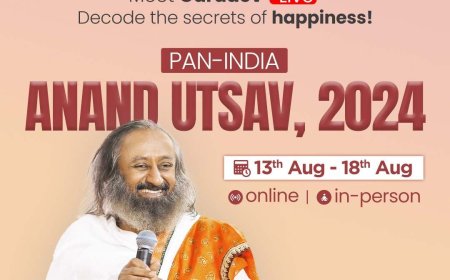 Anand Utsav, 2024 : 13th to 18th August