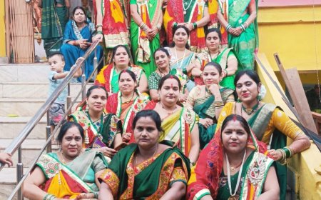 शिव परिवार कीर्तन मंडली ने मनाया सावन उत्सव, विभिन्न कार्यक्रम आयोजित