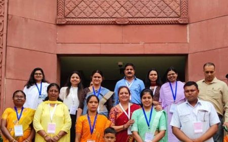 बलौदाबाजार की तूलिका परगनिहा को भारत सरकार से विशेष अतिथि का नेवता मिला