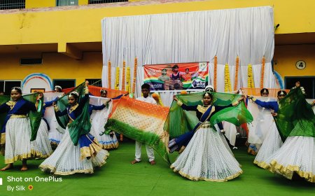 शिवोम विद्यापीठ मे स्वतंत्रता दिवस धूमधाम से मनाया गया, छात्रों  द्वारा रंगारंग सांस्कृतिक कार्यक्रम प्रस्तुत, देखिये तस्वीरें