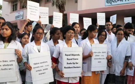 कोलकाता कांड के विरोध में डॉक्टरों का गुस्सा उफान पर, देशभर में हड़ताल