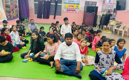 दृष्टिहीन बहनों के बीच रक्षा के बंधन में 11 साल से बंधे हैं भइया ‘मयूर’