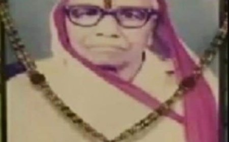 20 अगस्त पुण्यतिथि म सुरता// त्याग अउ करुणा के देवी रहिन नगरमाता बिन्नी बाई सोनकर