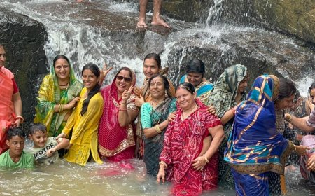 ब्राह्मण समाज दुर्ग की धार्मिक पर्यटन यात्रा