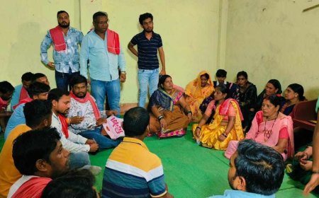 अहिवारा म हमर पोरा रैली के तइयारी बइठका, छत्तीसगढिय़ा क्रांति सेना अउ जोहार छत्तीसगढ़ पार्टी के जबर आयोजन