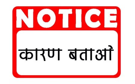 लापरवाह अधिकारी-कर्मचारियों पर गिरी कलेक्टर की गाज, 70 को नोटिस...