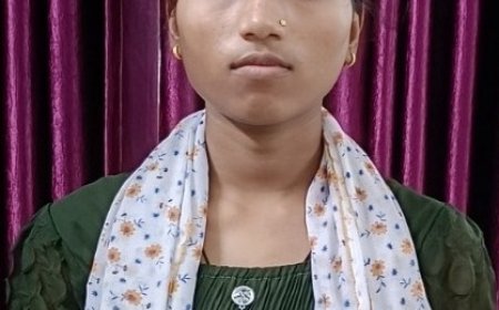 श्रमिक की मेधावी बिटिया का सिपेट में चयन, श्रम कार्ड से मिला लाभ