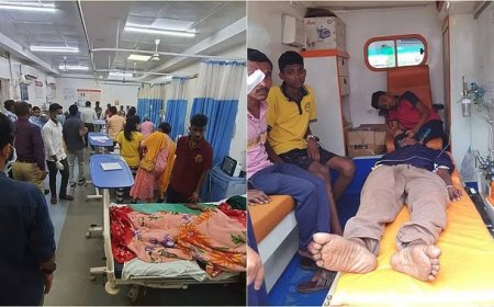 फूड पॉइजनिंग का शिकार हुए एकलव्य विद्यालय के 40 बच्चे