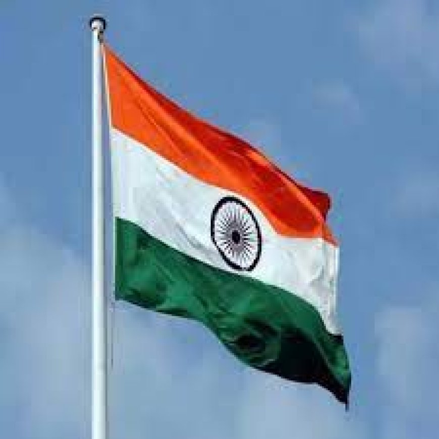 छ्सपा किसान मोर्चा प्रदेश कार्यालय में  ध्वजारोहण