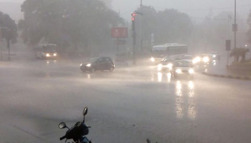 छत्तीसगढ़ के 15 जिलों में भारी बारिश की चेतावनी, ऑरेंज अलर्ट जारी...