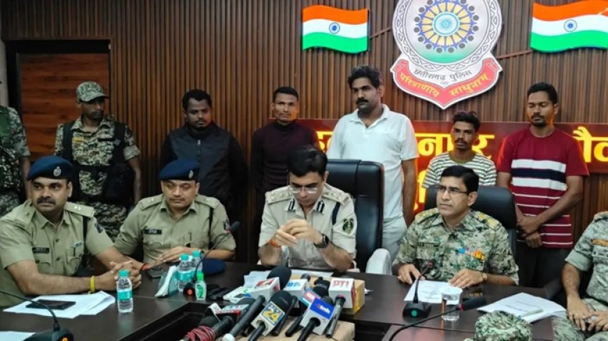 नक्सलियों के टेरर फंडिंग मामले में बड़ा खुलासा, विदेशी कनेक्शन और करोड़ों की लेवी का पर्दाफाश
