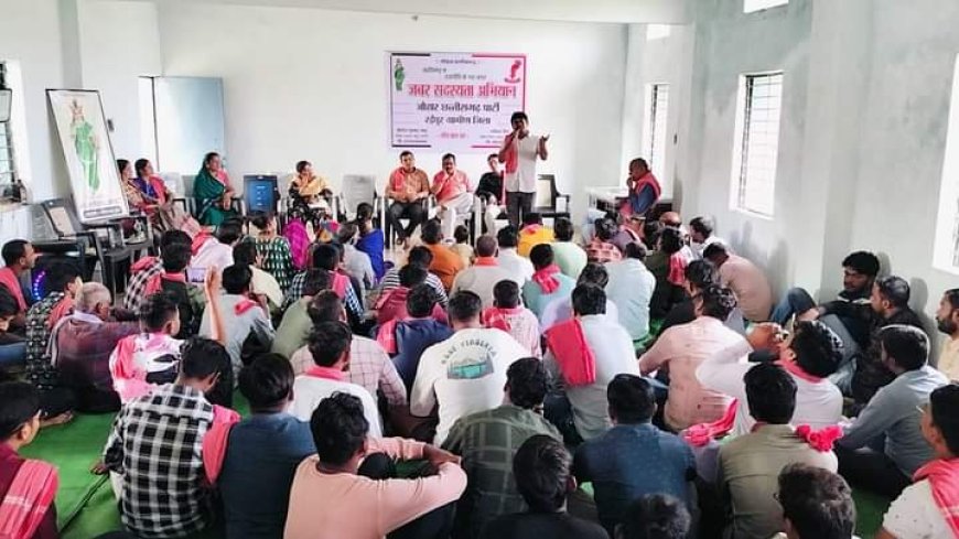 छत्तीसगढ़िया क्रान्ति सेना, छत्तीसगढ़िया युवा क्रान्ति सेना, छत्तीसगढ़िया महिला क्रान्ति सेना, जोहार छत्तीसगढ पार्टी के जबर सदस्यता अभियान