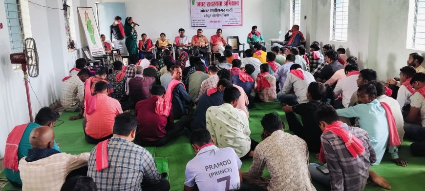 छत्तीसगढ़िया क्रान्ति सेना, छत्तीसगढ़िया युवा क्रान्ति सेना, छत्तीसगढ़िया महिला क्रान्ति सेना, जोहार छत्तीसगढ पार्टी के जबर सदस्यता अभियान
