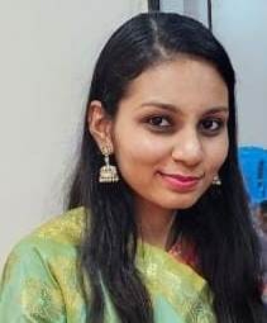 संपूर्ण जीवन प्रबंधन कोर्स में तुषी डाकलिया ने देश में पाया द्वितीय स्थान