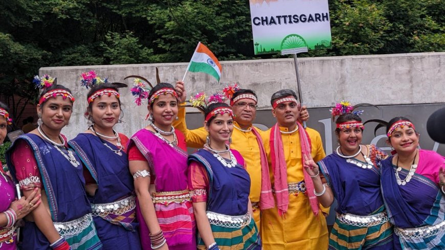 उत्तर अमेरिका में छत्तीसगढ़ की समृद्ध संस्कृति का प्रदर्शन