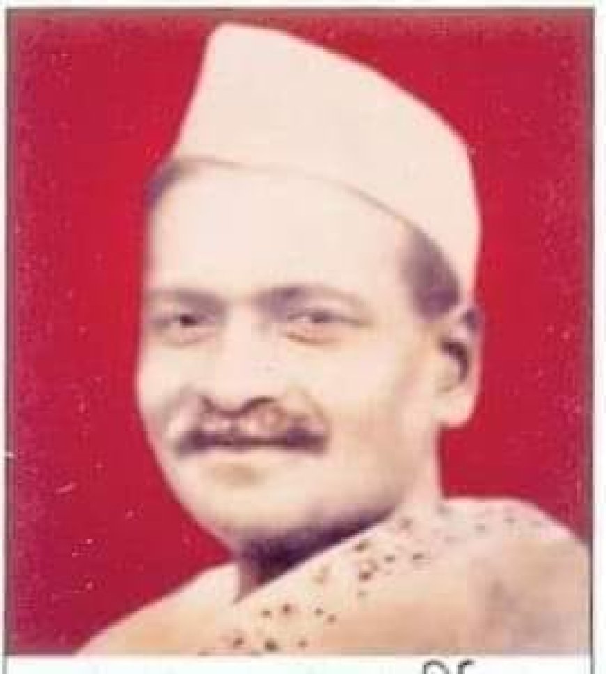 22 - 28 अगस्त सुरता सप्ताह// सुराजी वीर अनंतराम बर्छिहा