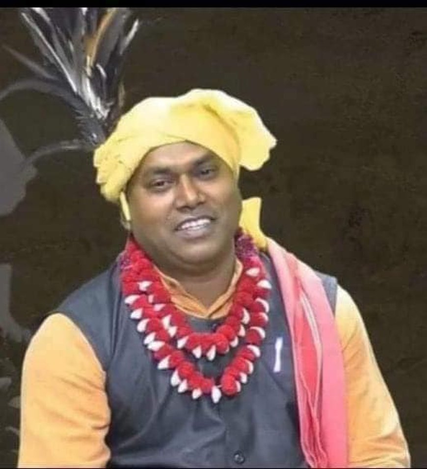 'गेंड़ी नृत्य' ल अंतर्राष्ट्रीय स्तर म चिन्हारी देवाय के सपना देखइया सुभाष बेलचंदन