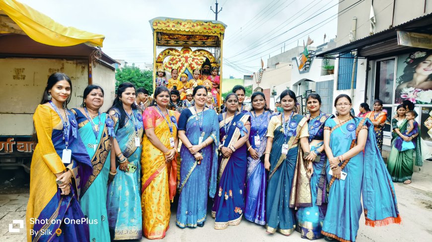 शिवोम विद्यापीठ मे जन्माष्टमी उत्सव की धूम, छात्रों की मनमोहक प्रस्तुतियाँ ..., देखिये तस्वीरें