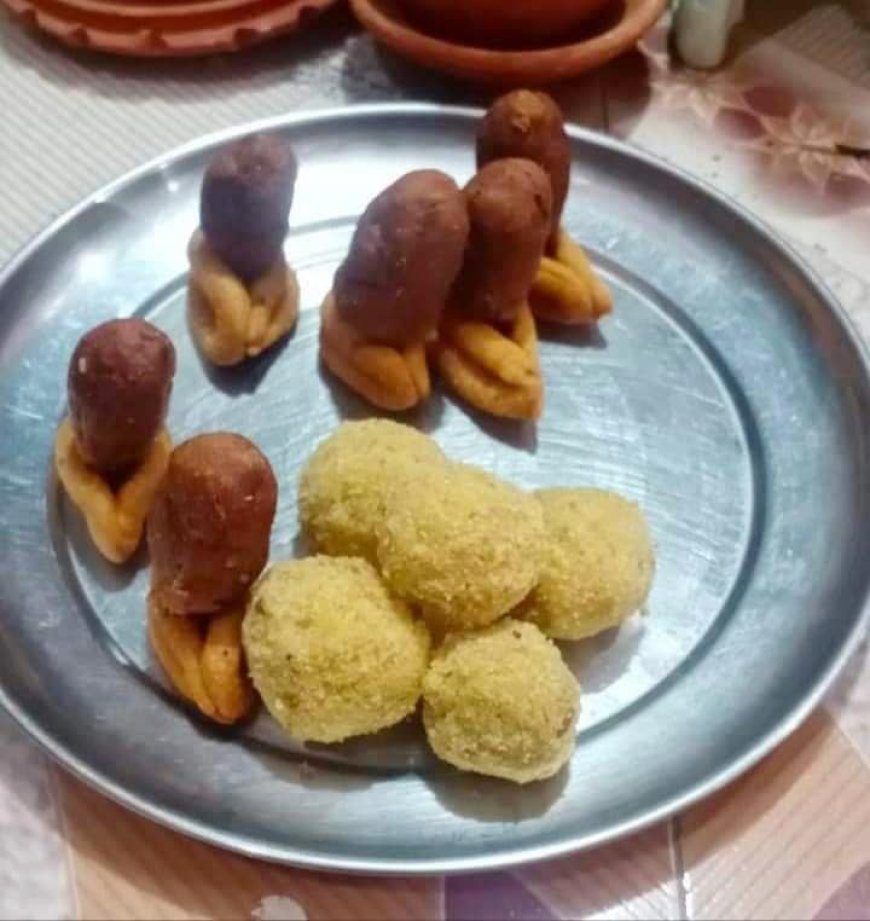 मूल संस्कृति के भावनात्मक रूप... ...ठेठरी-खुरमी अउ जोहार...