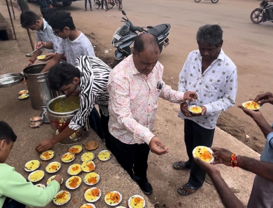 ब्राह्मण समाज दुर्ग की धार्मिक पर्यटन यात्रा