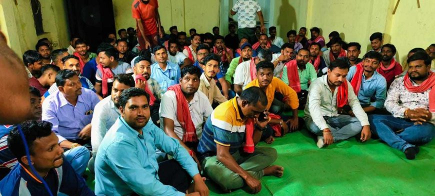 अहिवारा म हमर पोरा रैली के तइयारी बइठका, छत्तीसगढिय़ा क्रांति सेना अउ जोहार छत्तीसगढ़ पार्टी के जबर आयोजन