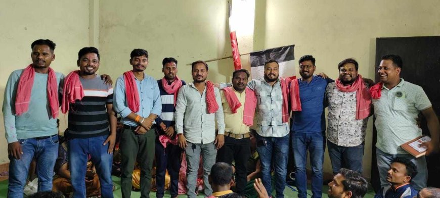 अहिवारा म हमर पोरा रैली के तइयारी बइठका, छत्तीसगढिय़ा क्रांति सेना अउ जोहार छत्तीसगढ़ पार्टी के जबर आयोजन