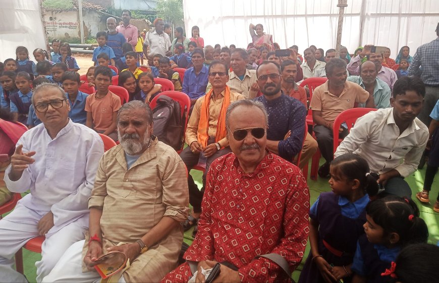 माता कौशल्या धाम में वरिष्ठ साहित्यकार सुशील भोले को सामाजिक समरसता सम्मान