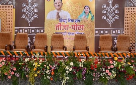 विष्णु भैया का सजा घर तीजा-पोरा पर