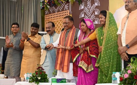 मुख्यमंत्री विष्णु देव साय ने तीजा के अवसर पर दी बड़ी सौगात,  महिलाओं के खिले चेहरे, विष्णु भैया को दिया धन्यवाद