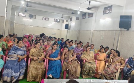 बाबा रामदेव मंदिर के स्वर्ण जयंती महोत्सव को लेकर सकल समाज की बैठक हुई