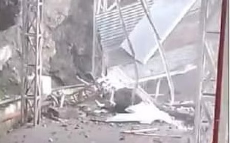 वैष्णो देवी भवन मार्ग पर भूस्खलन, 2 महिलाओं की मौत...