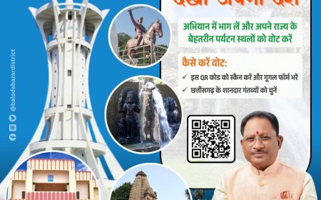 'देखो अपना देश' अभियान में वोट कर अपने राज्य के गंतव्यों को बनाएं राष्ट्रीय धरोहर