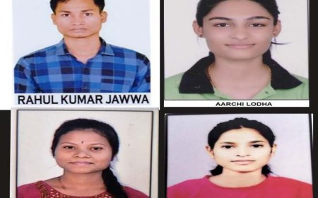 ’’छू लो आसमान संस्था’’ के चार विद्यार्थियों का ’’एमबीबीएस’’ के लिए हुआ चयन