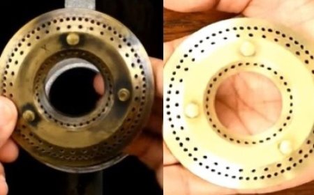 गंदे से गंदे काले पड़े गैस बर्नर होंगे साफ, बस अजमाएं ये टिप्स