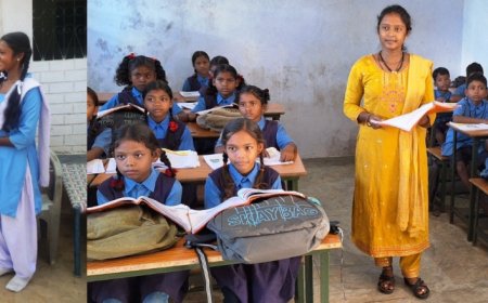 पहाड़ी कोरवा ममता की जिंदगी में थी उलझनों की मोड़, कलेक्टर ने शिक्षा से दिया नाता जोड़