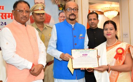 राज्य स्तरीय शिक्षक सम्मान समारोह  : विद्यार्थियों को बड़ा सपना देखने प्रेरित करें शिक्षक : राज्यपाल