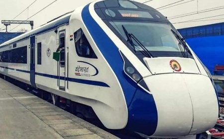 छत्तीसगढ़ में दूसरी वंदेभारत ट्रेन की तैयारी