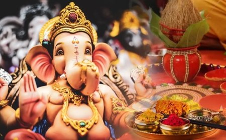 गणेश उत्सव: गाजे-बाजे के साथ पंडालों में विराजे विघ्नहर्ता