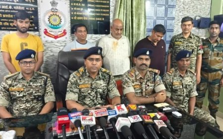 पोटाश बताकर किसानों को बेचा नमक, 4 ठग राजस्थान से गिरफ्तार