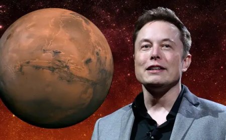 मंगल में बसेंगे इंसान, एलन मस्क की कंपनी स्पेसएक्स बना रही प्लान...